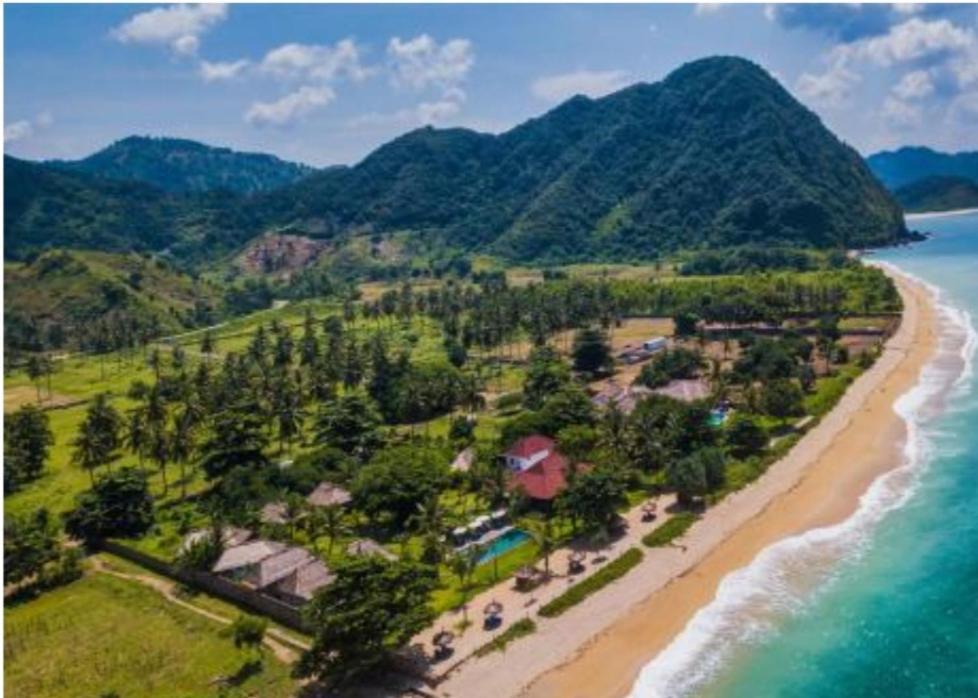 Surya Lombok Accommodation Selong Belanak Exterior foto